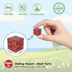 apyr aoma safe ABS plastic with rounded edges.