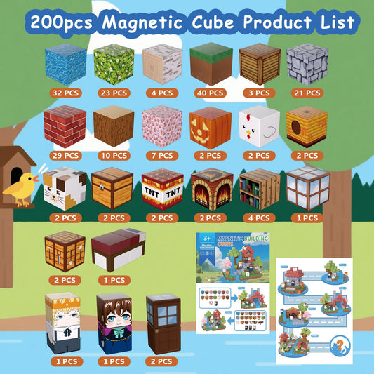 APYR AOMA strong magnets with full-side connectors enabling sturdy, frustration-free play.