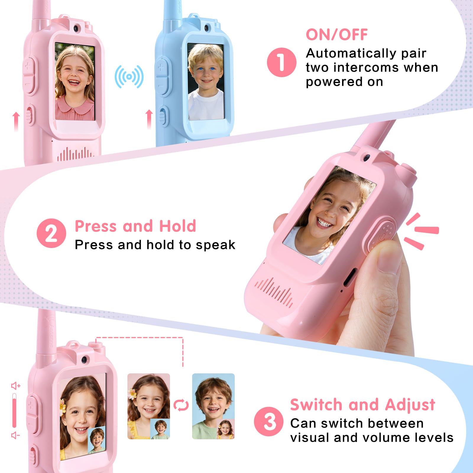 APZYI lightweight device for kids' hands ensures easy handling.