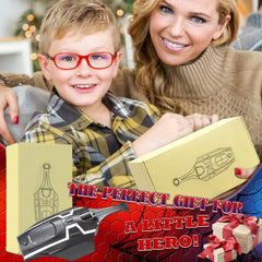 AQEWK Spider Web Shooter ideal gift for kids' superhero role-play.