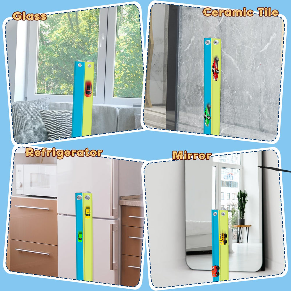 AQFR Flex Tracks works on all surface types for versatile setups.