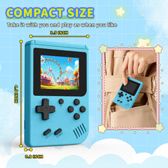 AQHH Mini Plus blue package included, ready to play with cables and manual.