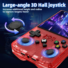 AQHH R36 Max portable design supports gaming anywhere with ease.