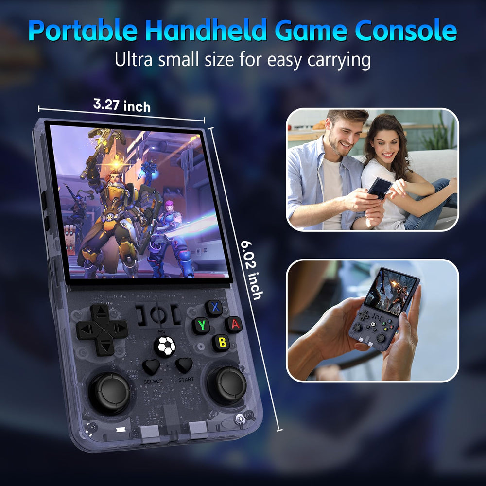 AQHH R36Max 4000mAh battery supports long gaming sessions.