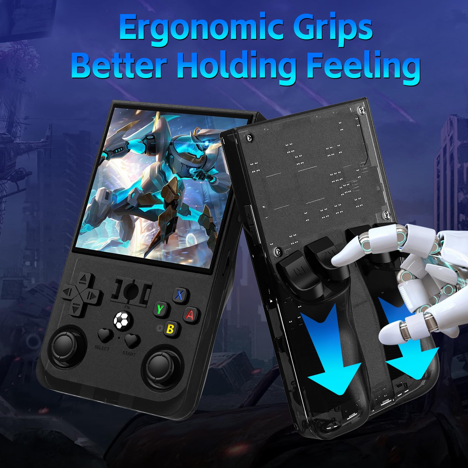 AQHH R36MAX 4000mAh battery for longer play on the go