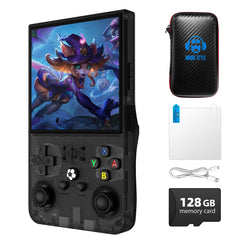 AQHH R36MAX compact handheld with 4.0 inch IPS display for vibrant retro gaming