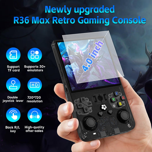 AQHH R36MAX 4.0 inch IPS display delivers crisp retro visuals