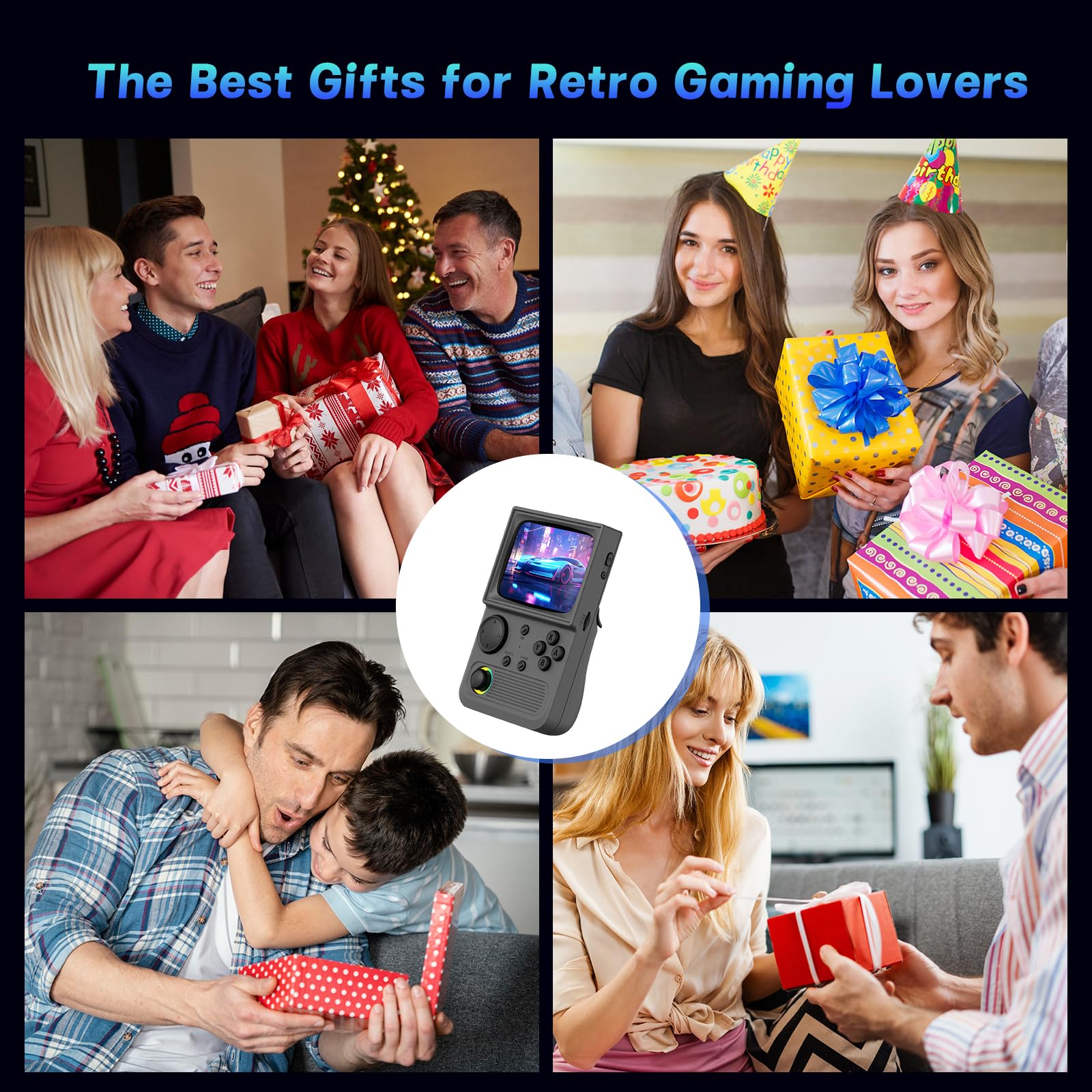 AQHH R36T on the go with compact form factor for travel play.