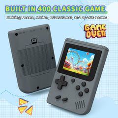 AQHH rechargeable 1020mAh battery powering extended gameplay in gray.
