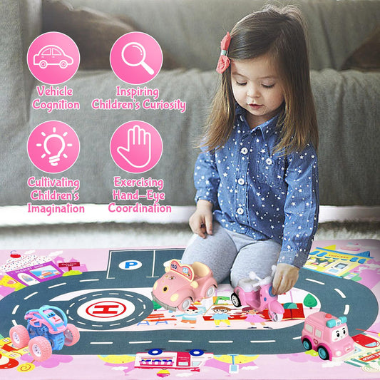 AquaArcc baby doll companion included for companionship during adventures.