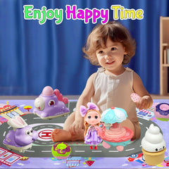 AquaArcc unicorn cart inspires creative storytelling during playtime.