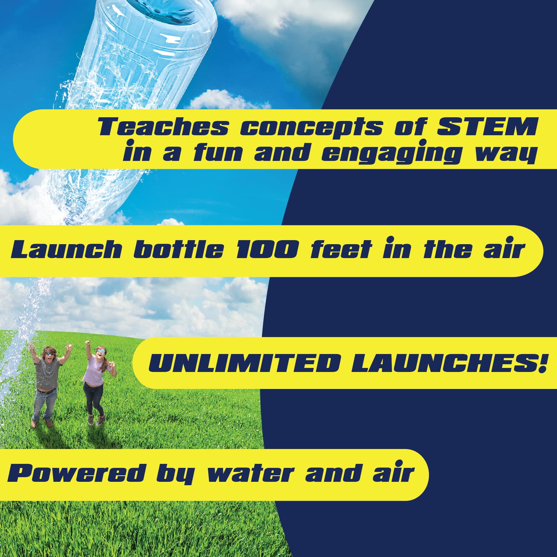 Recommended for ages 14+, ideal for camps, birthdays, and outdoor gatherings.