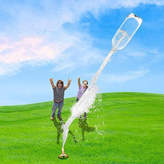 Aquapod's one-piece durable design boosts safety during family experiments.