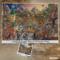 AQUARIUS 32x45-inch finished size – dramatic display for your space.