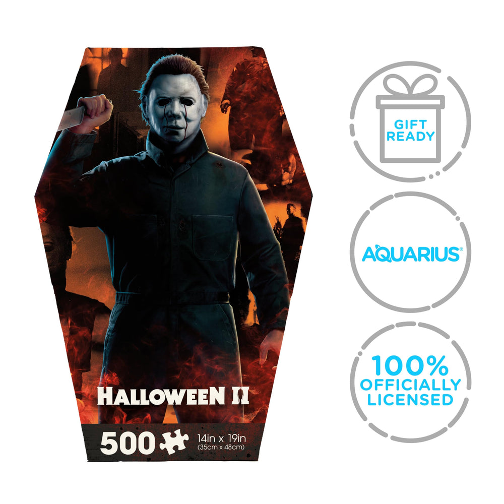 AQUARIUS Halloween II puzzle edge-to-edge color, vivid image for immersive puzzling nights.