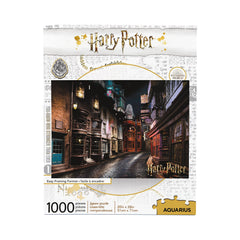AQUARIUS Harry Potter Diagon Alley puzzle glare-free 1000 pieces, ideal for family nights