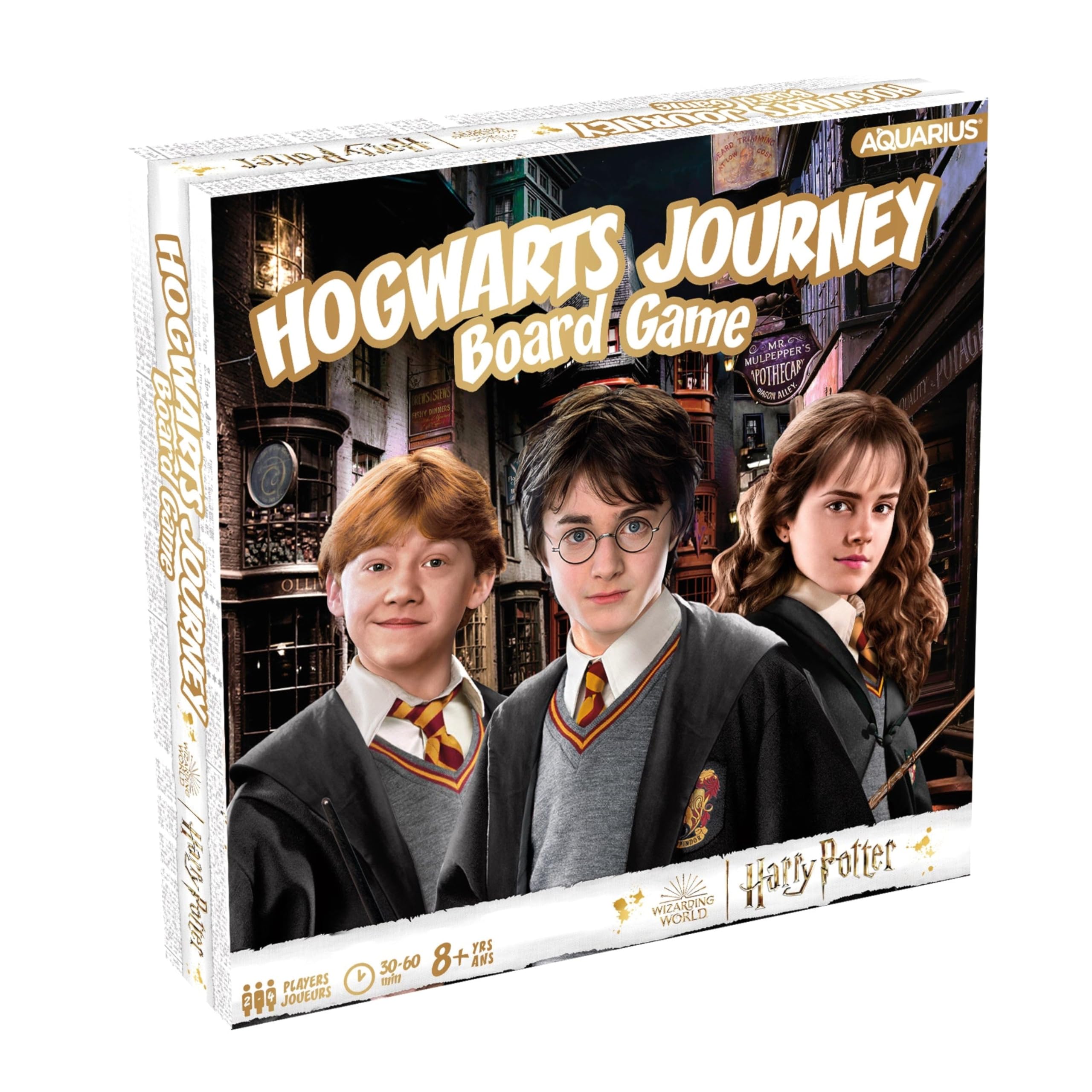 Aquarius Harry Potter Journey Board Game board layout for family strategy nights
