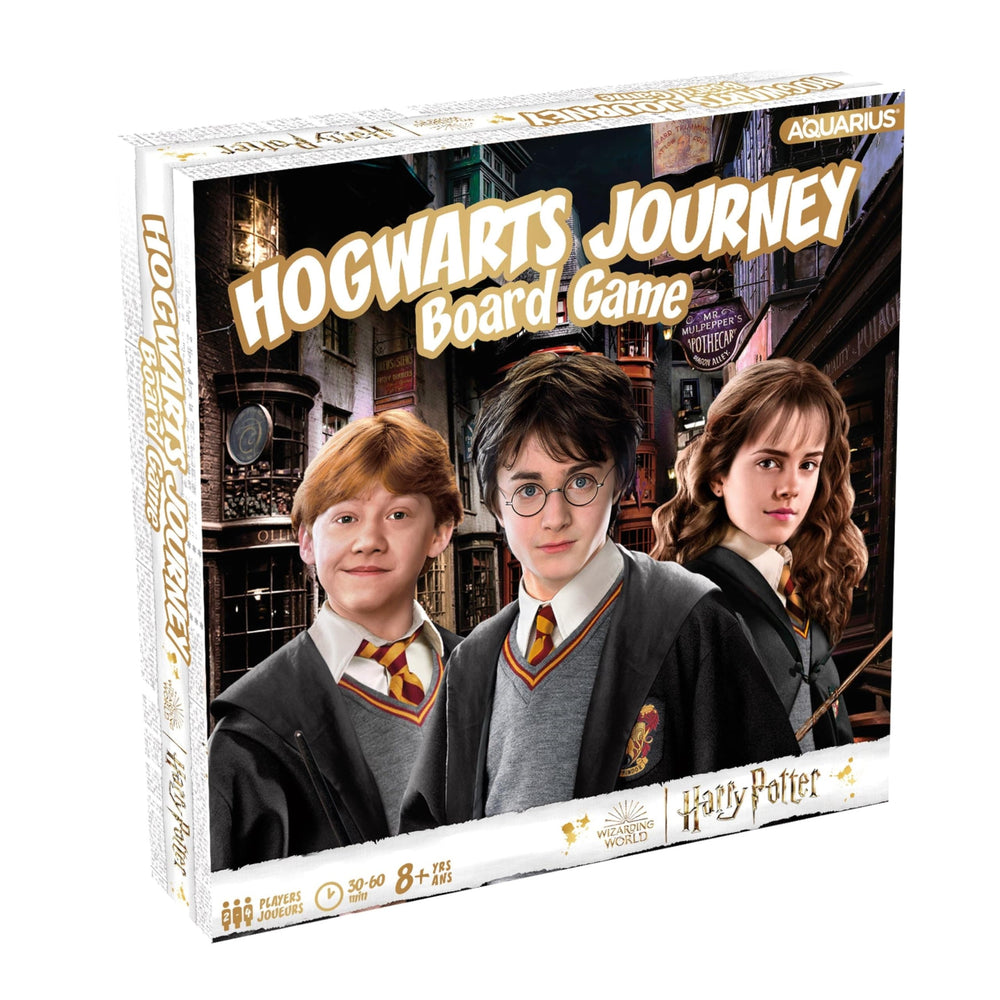 Aquarius Harry Potter Journey Board Game board layout for family strategy nights