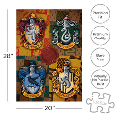 AQUARIUS glare-free finish keeps colors vibrant during cozy puzzle sessions.