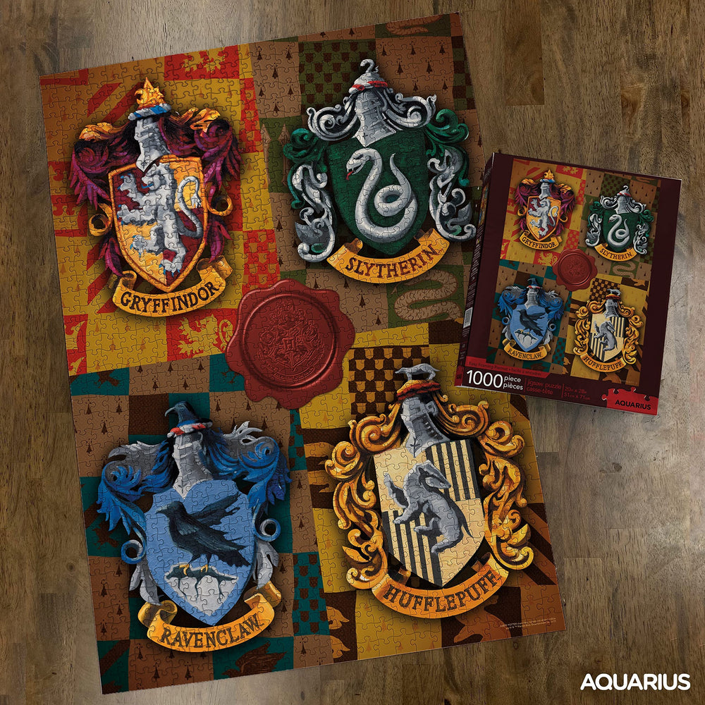 AQUARIUS precision-cut pieces ensure a snug fit and satisfying assembly.