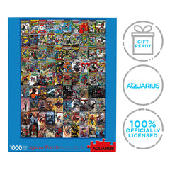 Aquarius Spider-Man puzzle 20x28 inch format ideal for display after completion