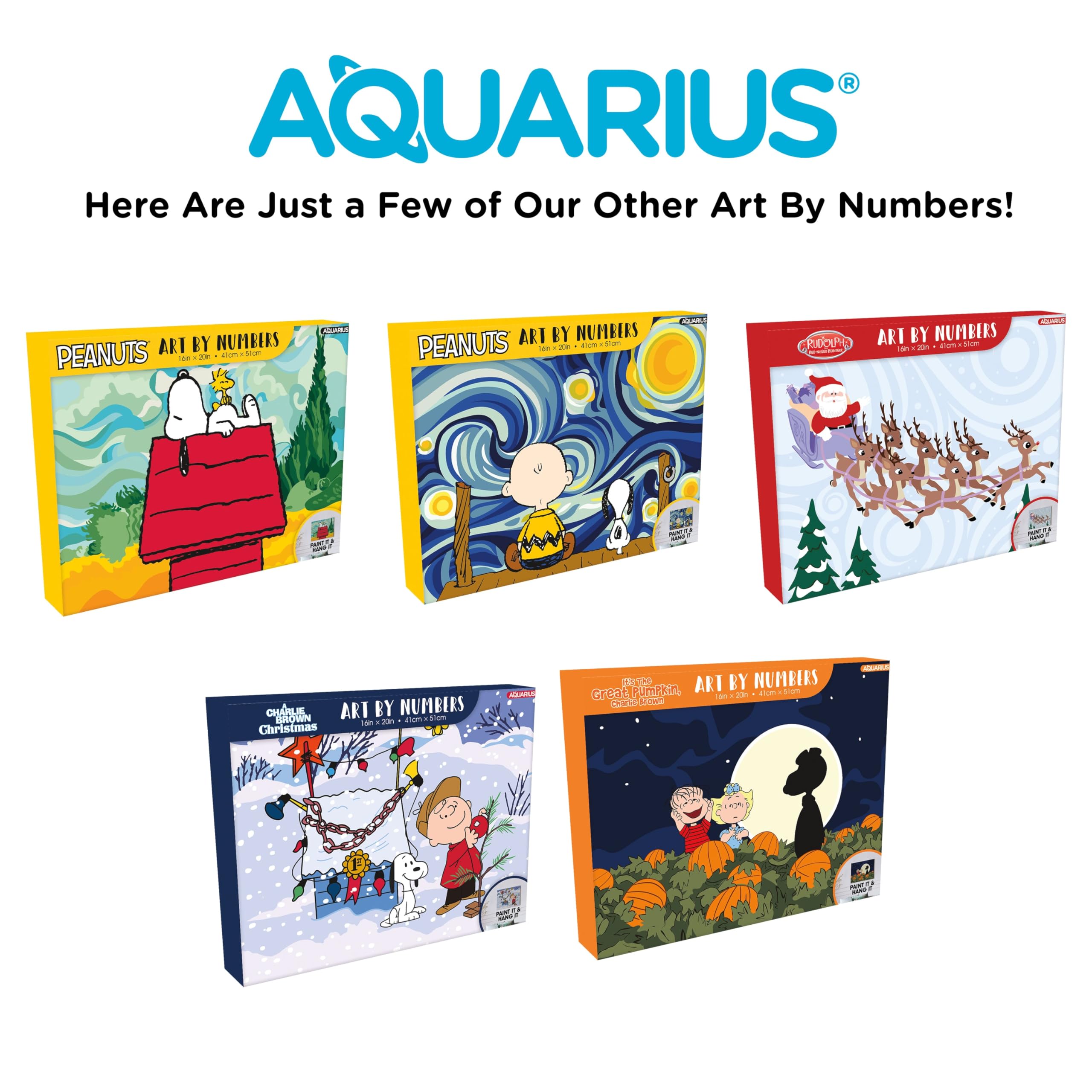 Officially licensed Peanuts merchandise from AQUARIUS