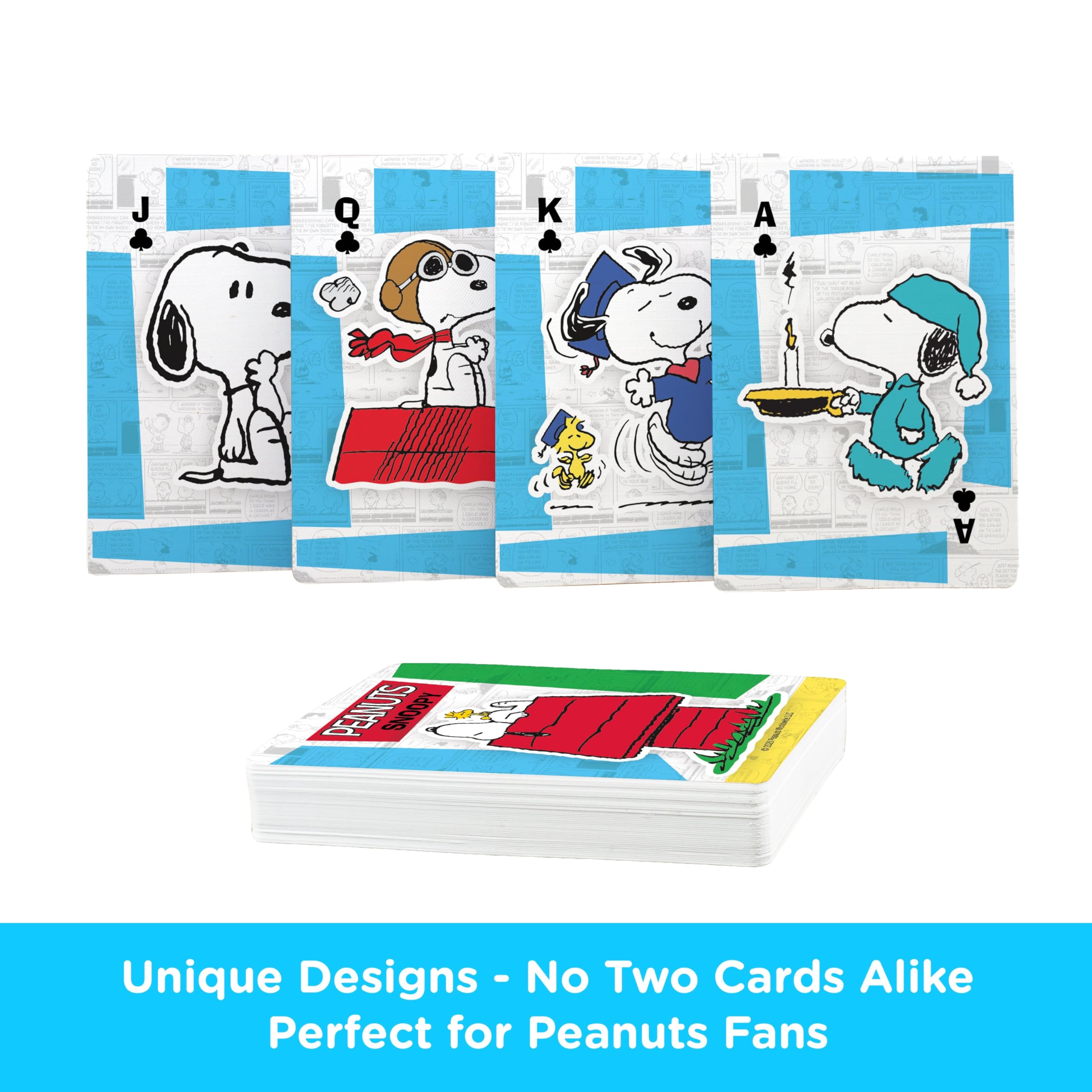 AQUARIUS Snoopy panel four adds nostalgic charm to card sessions