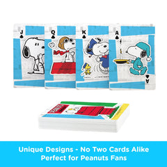 AQUARIUS Snoopy panel four adds nostalgic charm to card sessions