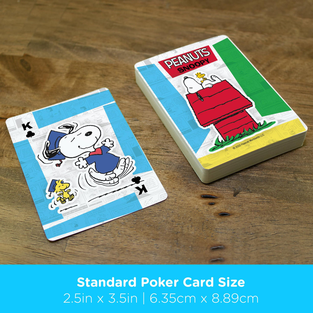 AQUARIUS deck features multiple exclusive images from Peanuts archives