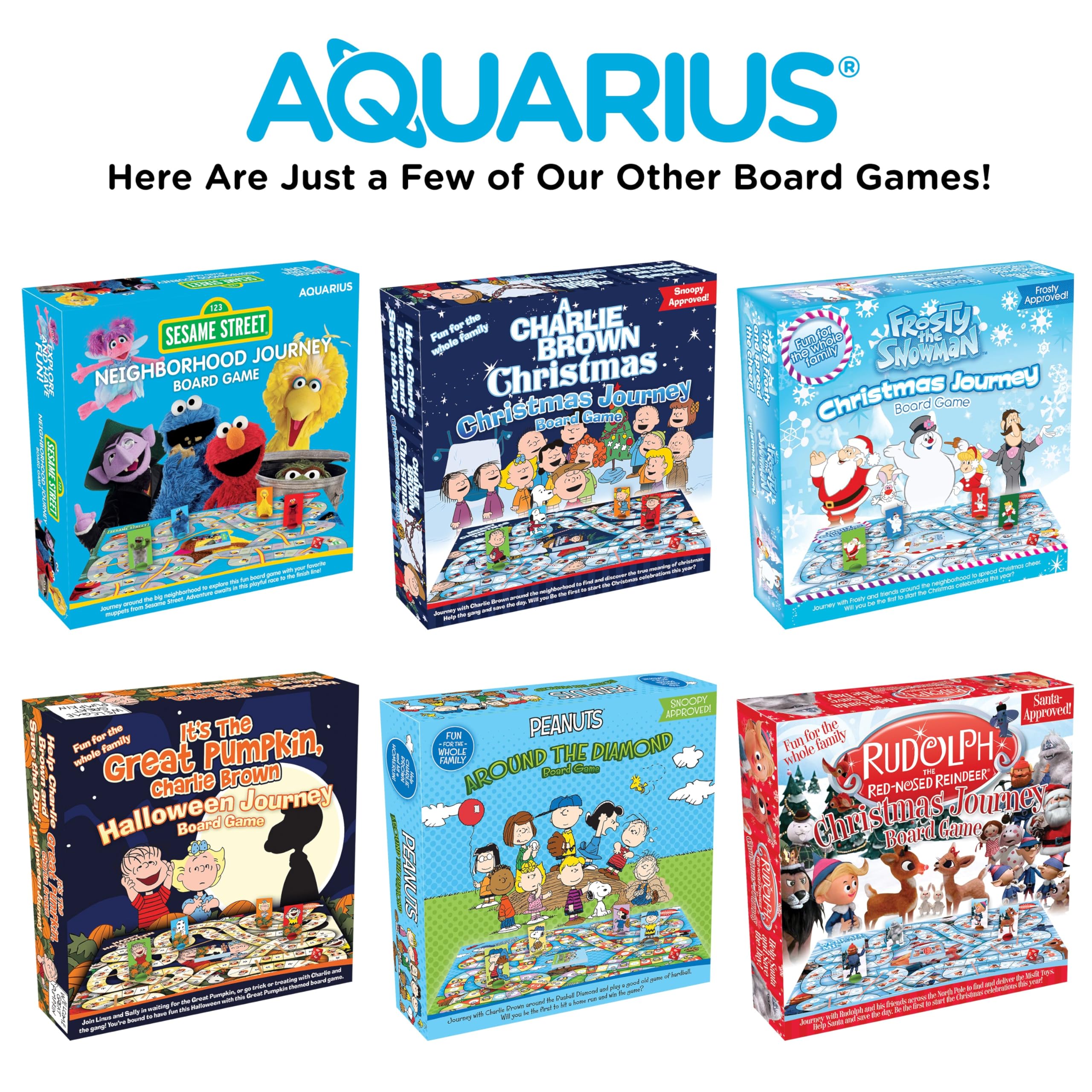 AQUARIUS Scooby-Doo Journey Board Game in a cozy living room setting for play