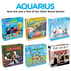 AQUARIUS Seinfeld Festivus Board Game packaging with official license seal