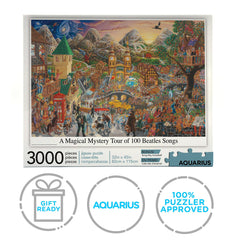 AQUARIUS song key included – guides your Magical Mystery Tour through the tracks.