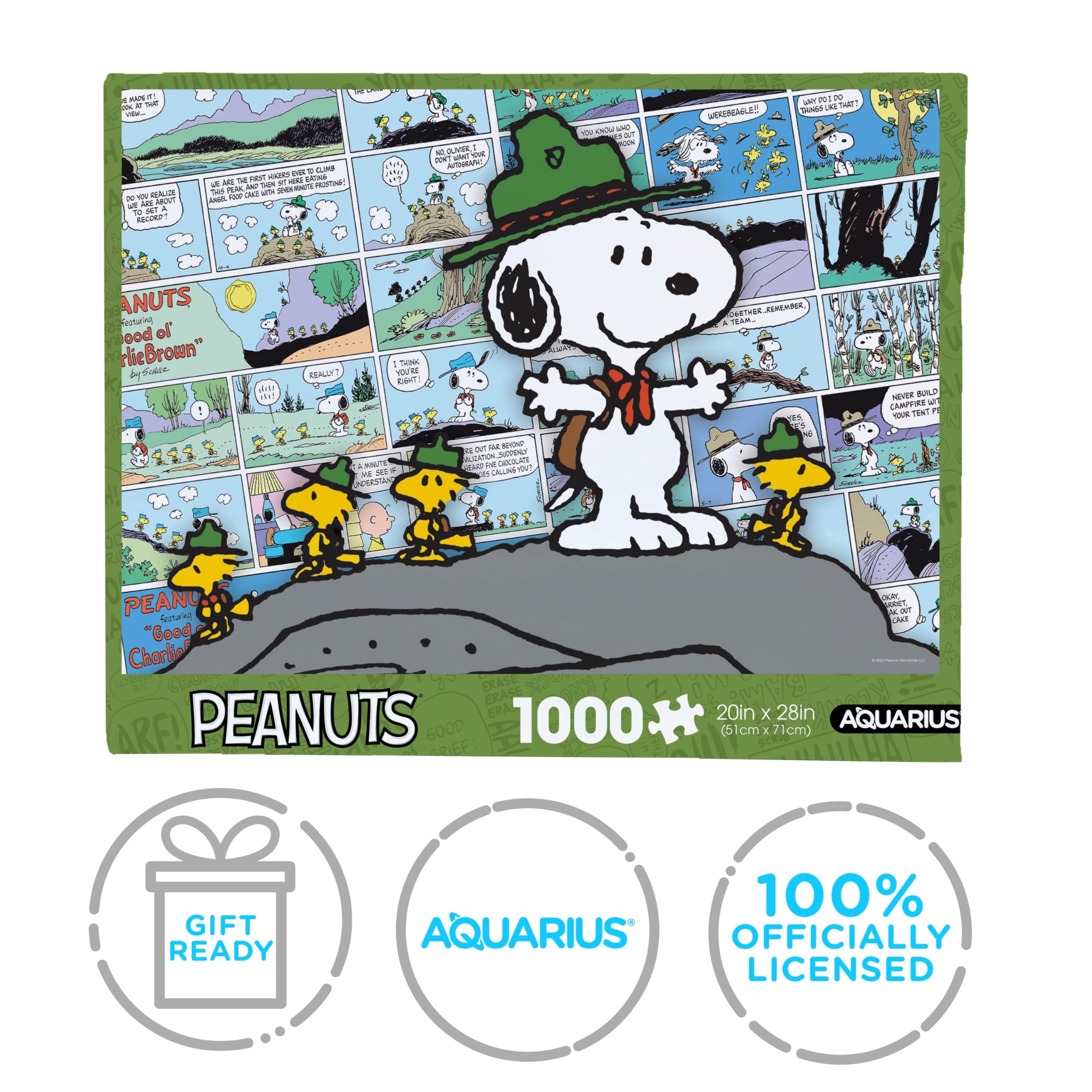 AQUARIUS wall-display-ready puzzle presentation for Shelved collection.