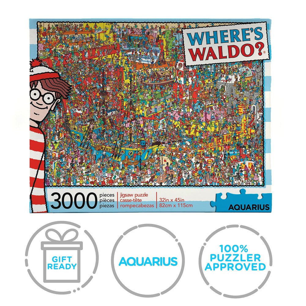 AQUARIUS Waldo brand promise highlights easy returns and customer satisfaction.