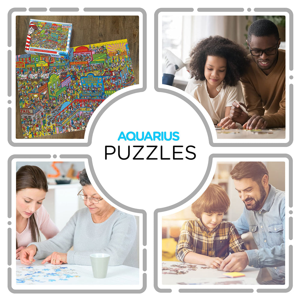 Aquarius Where's Waldo Wild West puzzle gift box, perfect present for puzzle fans