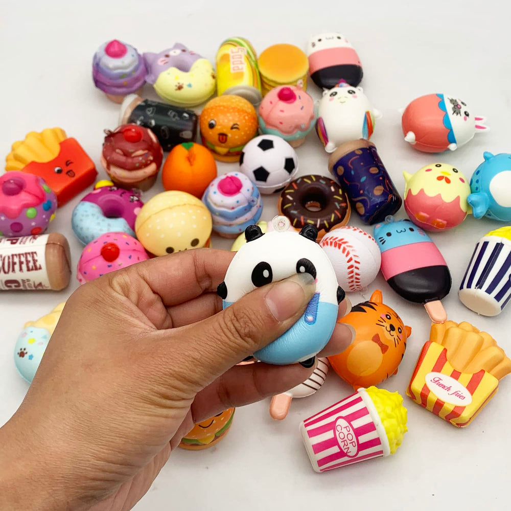 Aqueens desk-stress-relief squishy as a break-time toy at work