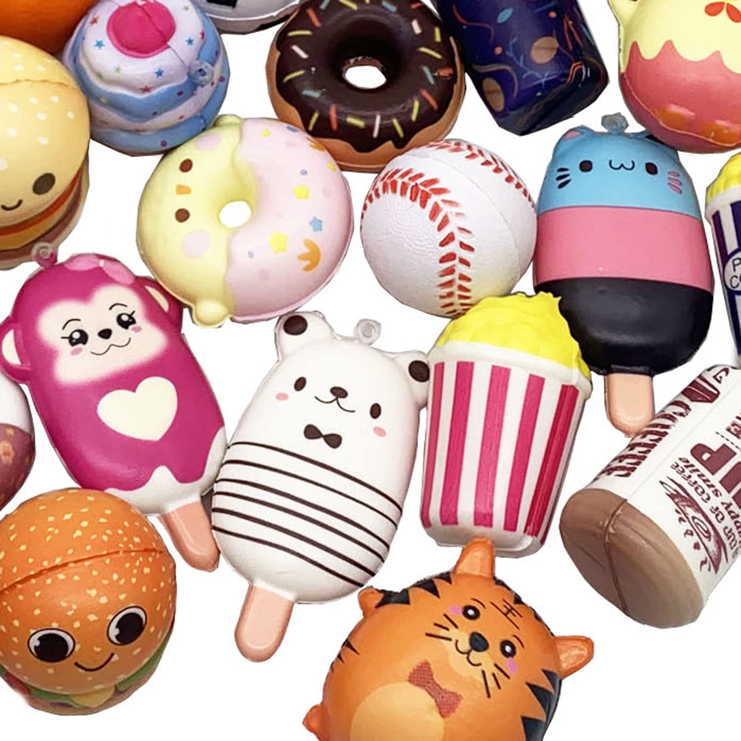 Panda bun squishy from Aqueens for cute visual appeal and relief