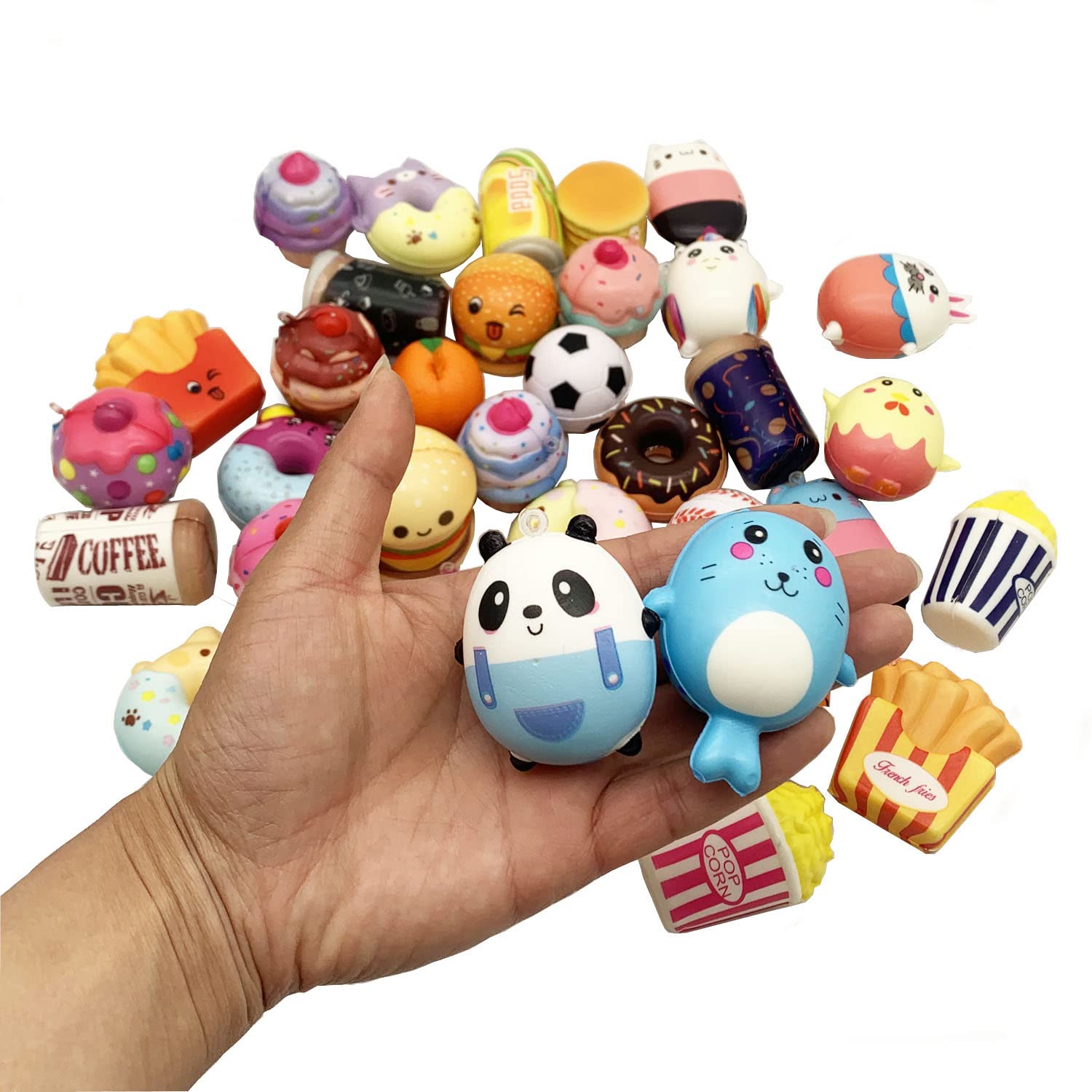 Aqueens squishies feature a smooth-skin feel for comfortable rubbing