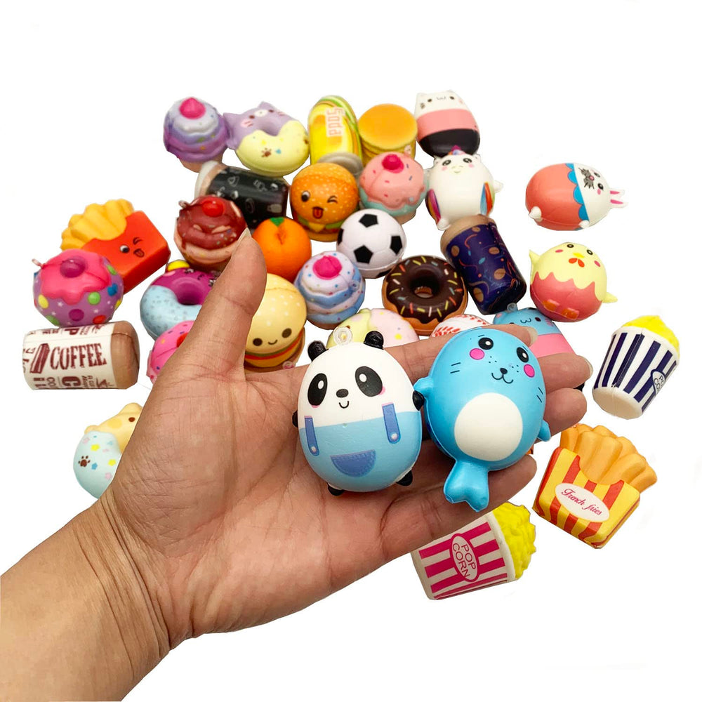 Aqueens squishies feature a smooth-skin feel for comfortable rubbing