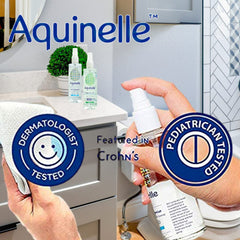 Aquinelle Ocean Breeze ingredients Aloe Vera, Vitamin E, Witch Hazel for gentle care