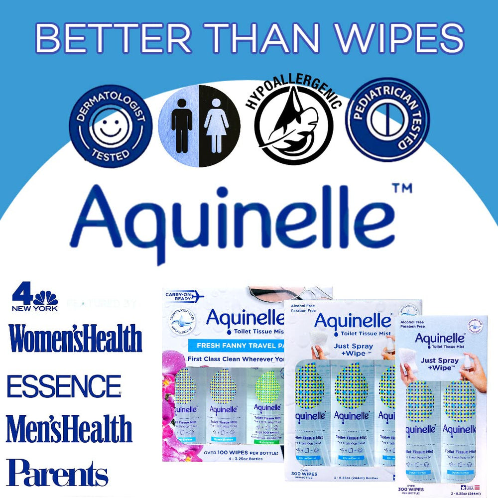 Aquinelle Ocean Breeze with over 300 sprays per bottle for long-lasting use