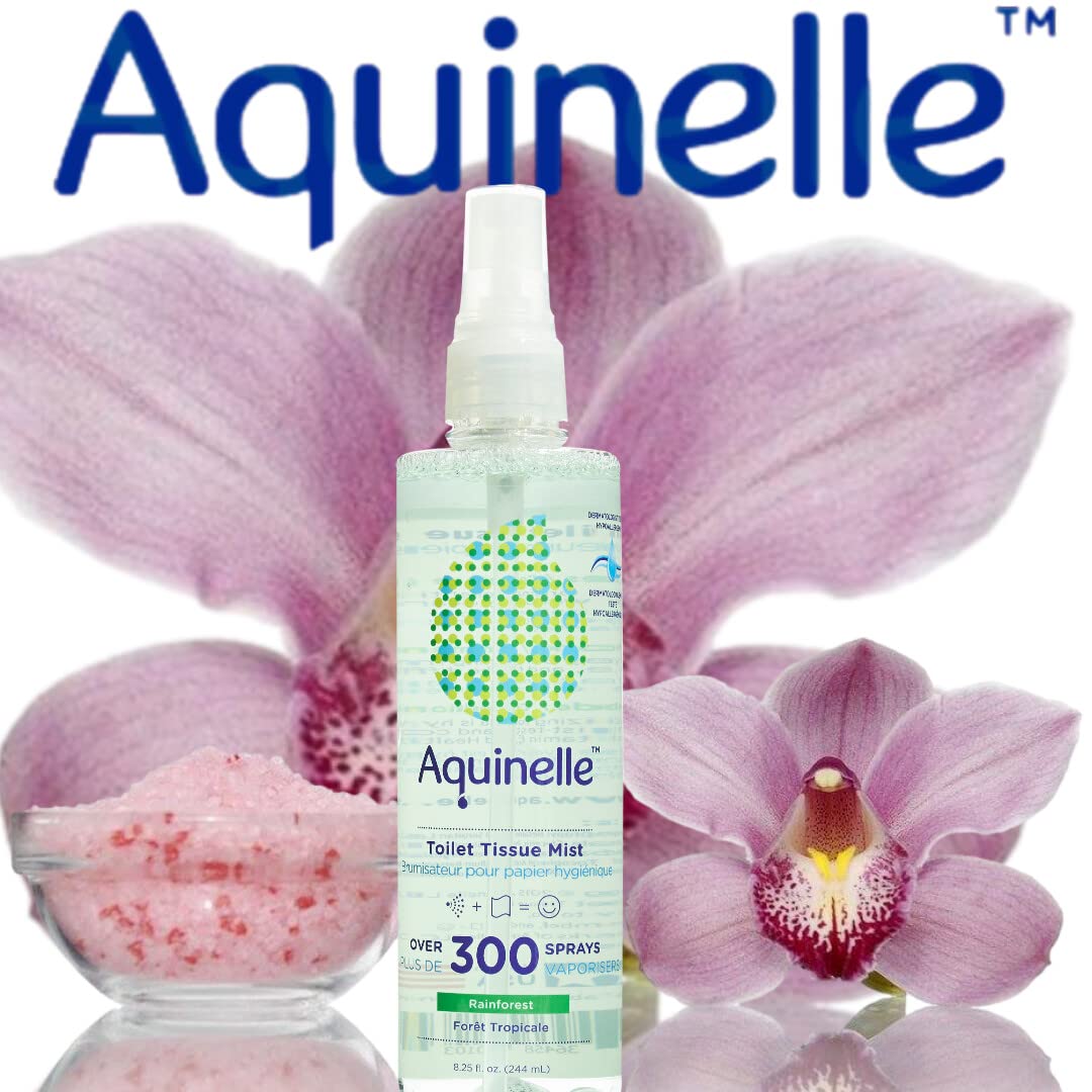 Ocean Breeze scent enhances the bathroom experience with Aquinelle