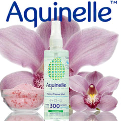 Ocean Breeze scent enhances the bathroom experience with Aquinelle