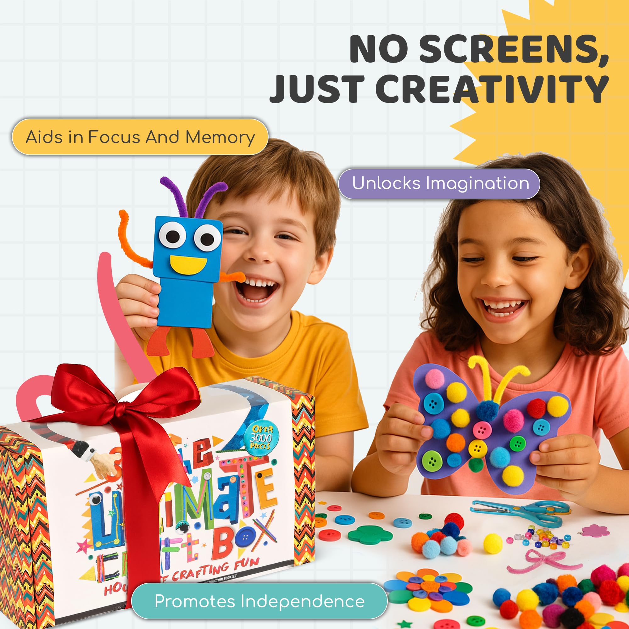A&R CO. 99 activities book open with guided ideas.