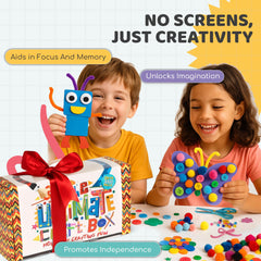 A&R CO. 99 activities book open with guided ideas.