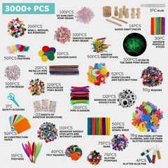 A&R CO. Gift-ready craft kit for kids ages 4-12.