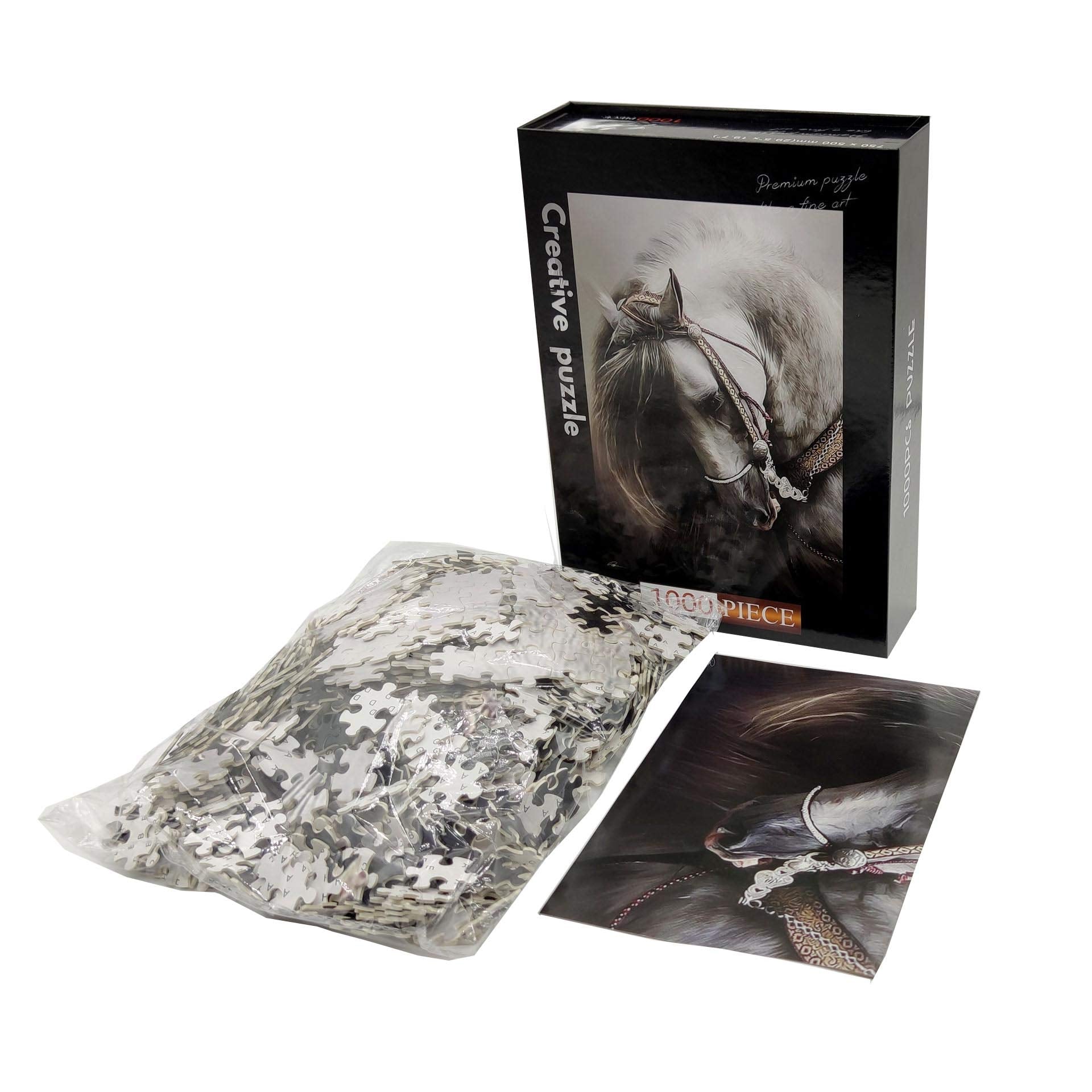 ArathiLand 18 mm thick puzzle pieces close-up highlighting durability.