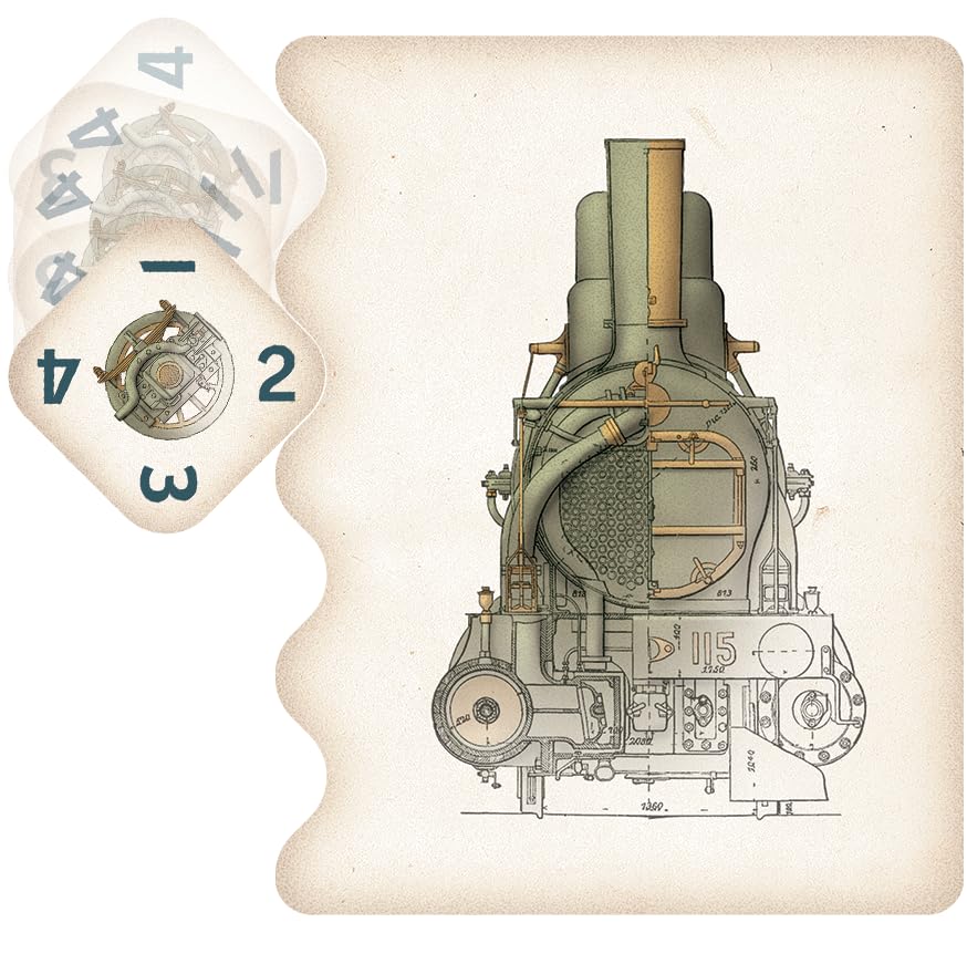 Arcane Wonders Furnace artwork capturing turn-of-the-century industrial grandeur.