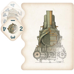 Arcane Wonders Furnace artwork capturing turn-of-the-century industrial grandeur.