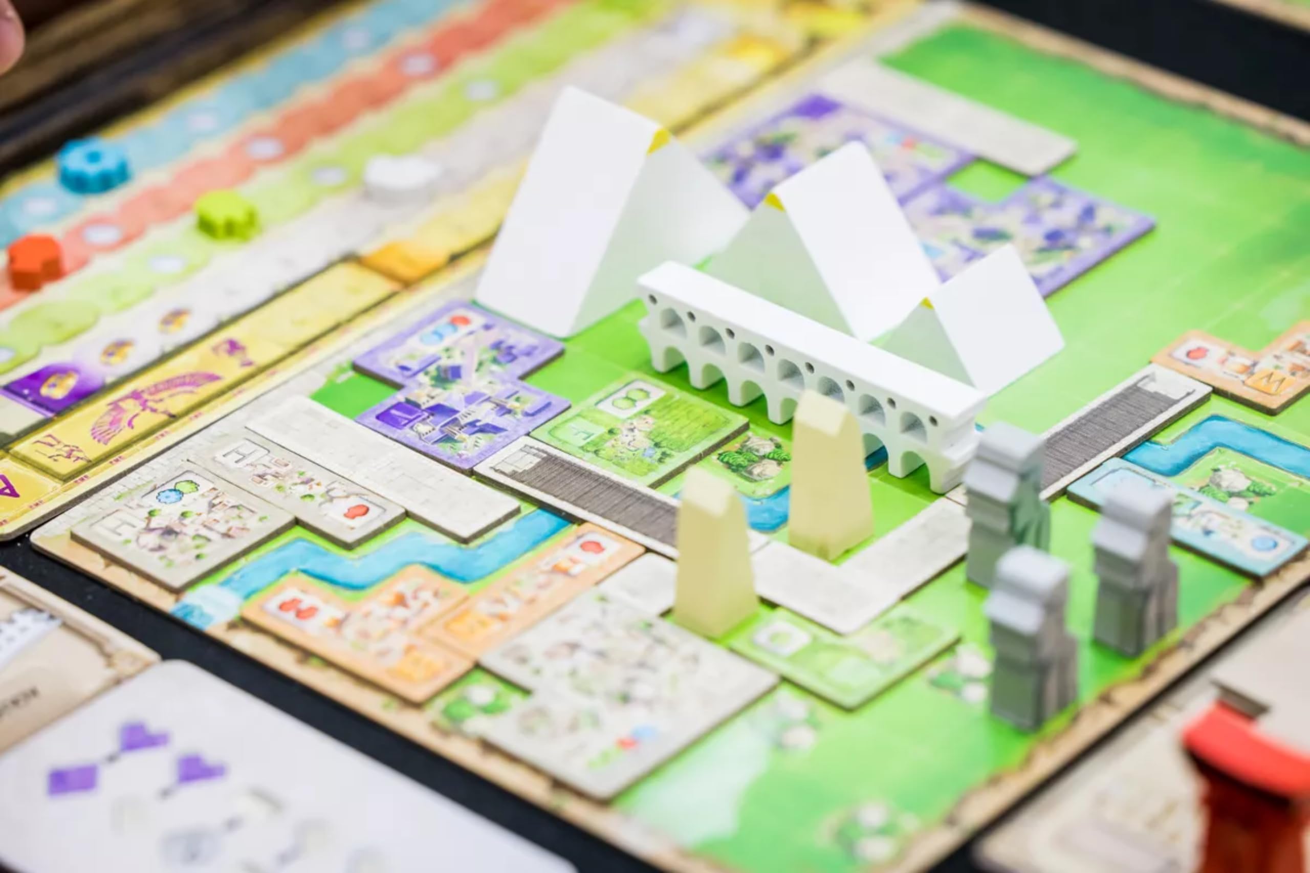 Arcane Wonders World Wonders competitive play with rival builders